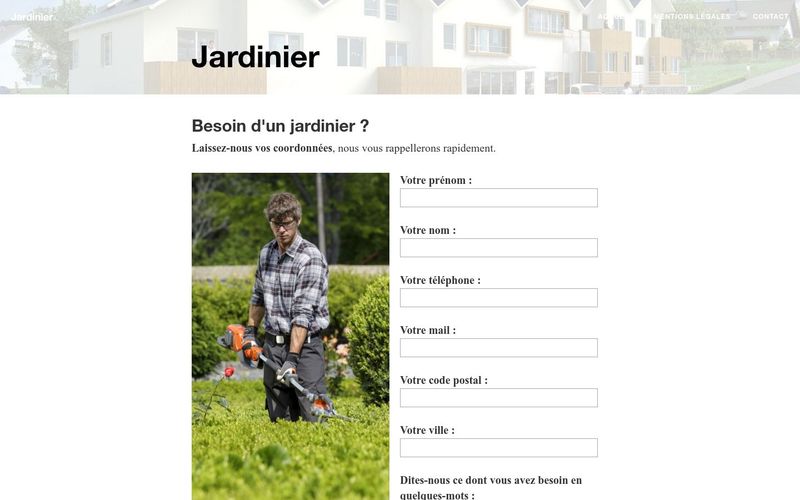 Comment contacter un jardinier pour tondre votre jardin